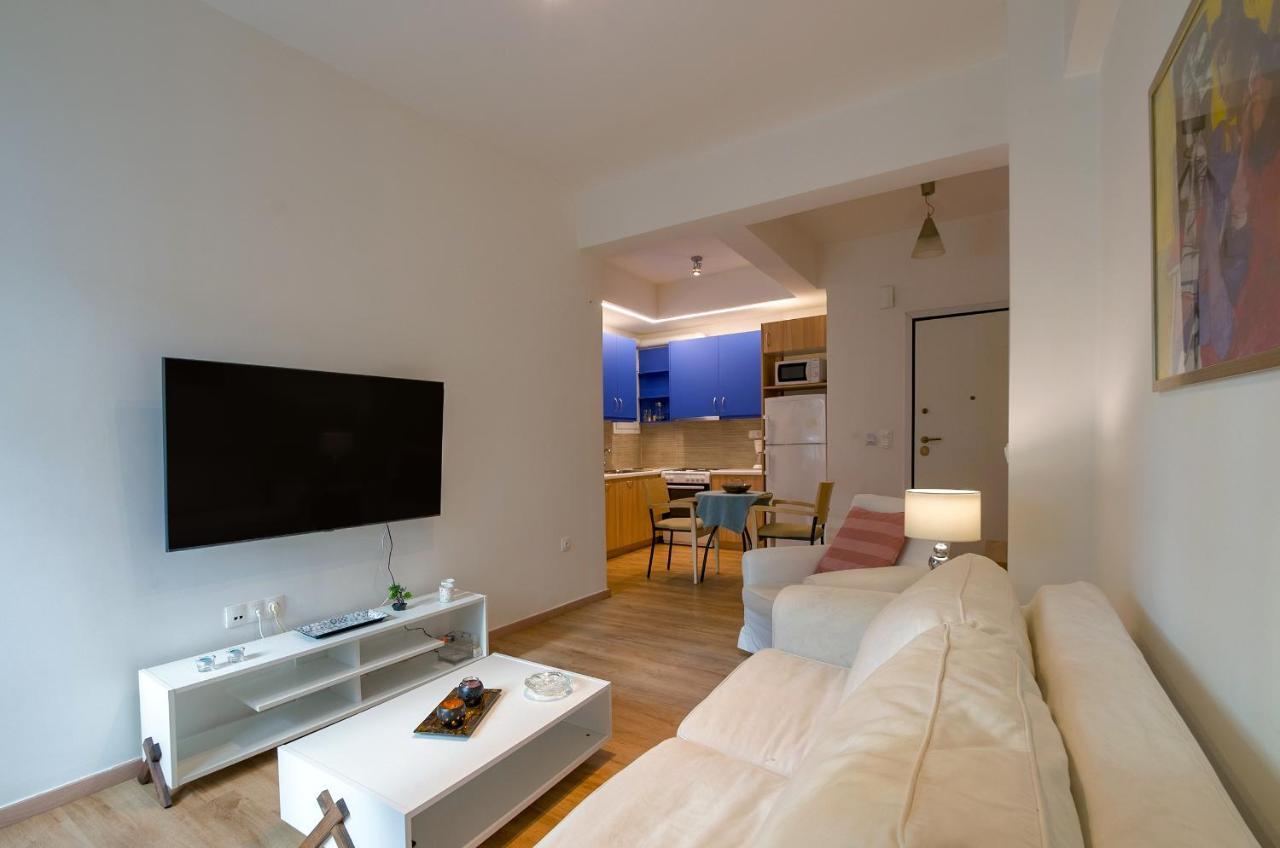 Nice 1Bd Apartment Close To Metro Station Ampelokipoi Athens Luaran gambar