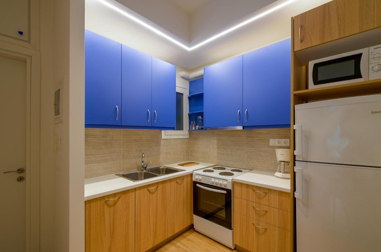Nice 1Bd Apartment Close To Metro Station Ampelokipoi Athens Luaran gambar