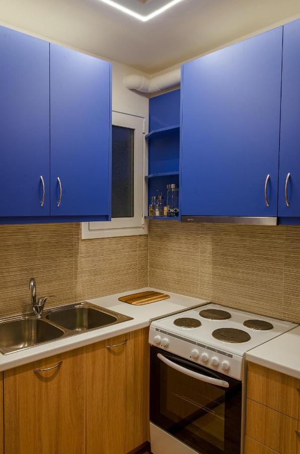 Nice 1Bd Apartment Close To Metro Station Ampelokipoi Athens Luaran gambar