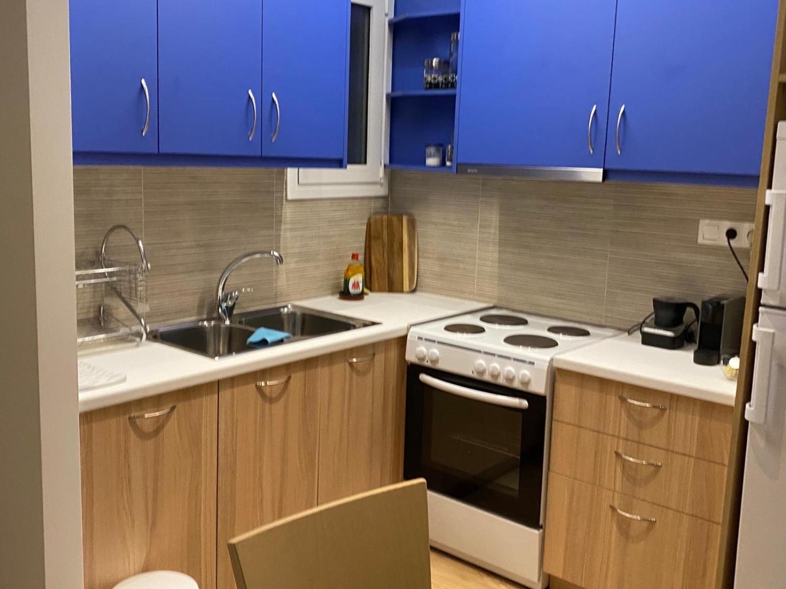 Nice 1Bd Apartment Close To Metro Station Ampelokipoi Athens Luaran gambar